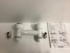 Torneira de chuveiro Hansgrohe Axor Uno Duo branca, Brausebatteri, rara, nova, 1263045 comprar usado  Enviando para Brazil