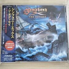 Symphony X - The Odyssey	JAPAN CD (2002,VICP-62161)	1st Press +2 BONUS  METAL comprar usado  Enviando para Brazil