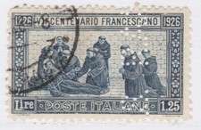 Perfin italia regno usato  Bari