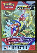 Pokemon TCG: Scarlet and Violet Build & Battle Box - Sem pacotes (aberto) com promoção comprar usado  Enviando para Brazil