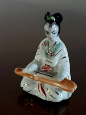 Geisha musicienne figurine d'occasion  Plonéour-Lanvern