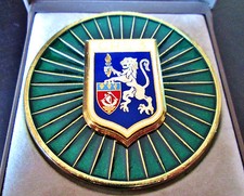 Médaille émaillée police d'occasion  Épinay-sous-Sénart