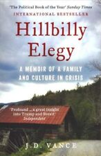Hillbilly elegy memoir for sale  UK