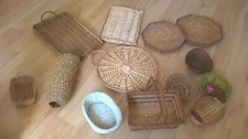 Lot petits paniers d'occasion  Saint-Malo