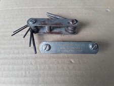 Usado, Conjuntos de chaves sextavadas Allen Keys feitos nos EUA mecânicos antigos encanadores ferramentas manuais comprar usado  Enviando para Brazil