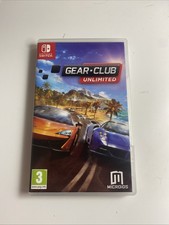 Gear club unlimited d'occasion  Aubervilliers