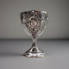 Ancien coquetier metal d'occasion  Sannois