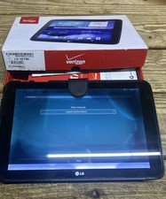 Tablet LG G Pad 4G LTE USADO (Preto 10.1 Polegadas Verizon) -- Tela Queimada comprar usado  Enviando para Brazil