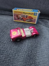 Matchbox superfast road for sale  SEAHAM