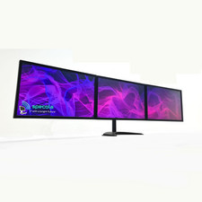 Triple screen 3x24 for sale  UK