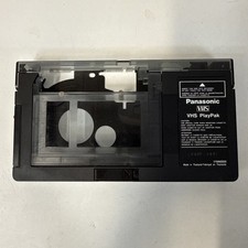 Adaptador conversor Panasonic VHS PlayPak VHS C para VHS VYMW0009 comprar usado  Enviando para Brazil