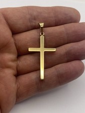 9ct gold cross for sale  MALDON