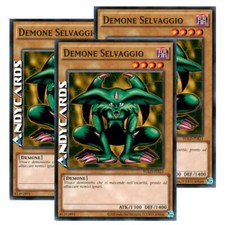 Demone selvaggio comune usato  Italia