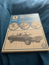 Chrysler 180 litreowners for sale Chrysler 180 litreowners for sale  PETWORTH