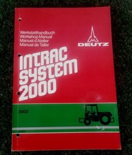 Riginal deutz intrac gebraucht kaufen  Leiblfing