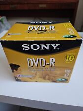 Sony dvdr 1x16x for sale  Dayton