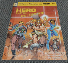 Hero systems rulesbook for sale  Portland