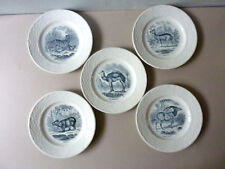 Assiettes parlantes thème d'occasion  Mortrée