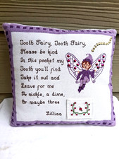 Hand cross stitched for sale  Townville