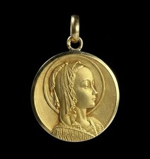 Briquemont pendentif ancien d'occasion  Thourotte
