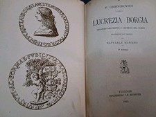 Lucrezia borgia secondo usato  Roma