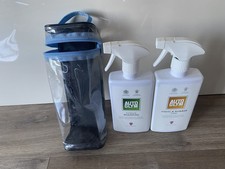 Champú interior Auto Glym y cuidado de vinilo y goma 500 ml X 2 conjunto paquete cuidado del automóvil segunda mano  Embacar hacia Mexico