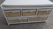 Sitzkommode weiß flurbank gebraucht kaufen  Alfeld (Leine)
