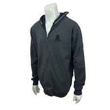 Moletom com capuz Hard Rock Casino guitarra hotel urze cinza zíper completo bolsos masculino GG comprar usado  Enviando para Brazil