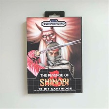 The Revenge of Shinobi 16_bit rom cartucho de placa de console de videogame para GENESIS comprar usado  Enviando para Brazil