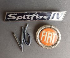Vintage car badges for sale  KEIGHLEY