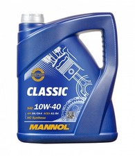Mannol classic 10w40 for sale  MEXBOROUGH