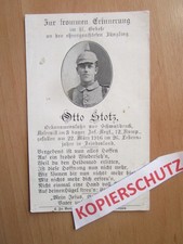 Sterbebild bois malancourt gebraucht kaufen  Deutschland
