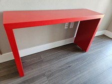 Red console table for sale  Sunnyvale