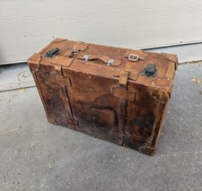 Antique victorian cowhide for sale  Aurora