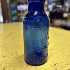 Antique cobalt blue for sale  Janesville