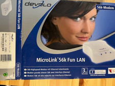 Devolo microlink 56k gebraucht kaufen  Schwegenheim