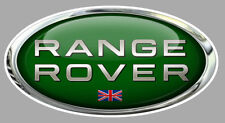 Range rover sticker usato  Spedire a Italy
