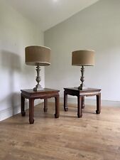 Pair oriental side for sale  LEOMINSTER