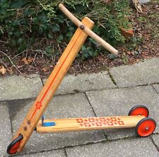 Roller tretroller holz gebraucht kaufen  Rodewisch