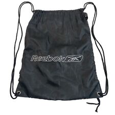 Bolsa Reebok preta leve academia atlética cinch OS 2 compartimentos cordão comprar usado  Enviando para Brazil