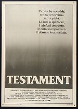 Testament carol amen usato  Italia