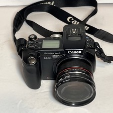Câmera Digital Canon PowerShot Pro1 8.0MP 7.2-50.8mm Lente Preta comprar usado  Enviando para Brazil