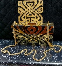 Biba gold black for sale  OSWESTRY