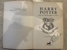Signed harry potter for sale  LONDON