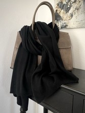 Schal schwarz strick gebraucht kaufen Schal schwarz strick gebraucht kaufen  Raubling