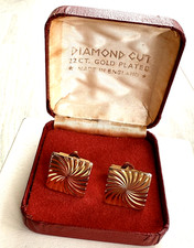 Vintage gold plated for sale  LONDON