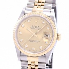 Rolex Oyster Perpetual Datejust 16233G #153 comprar usado  Enviando para Brazil