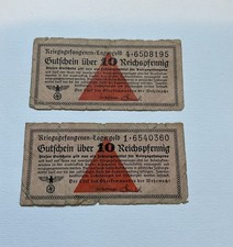 Reichspfennig prigionieri guer usato  Bologna