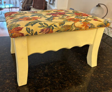 Vintage wooden ottoman for sale  Rockville Centre