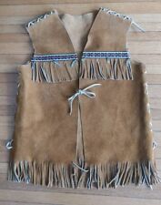 Suede handmade native for sale  Le Roy